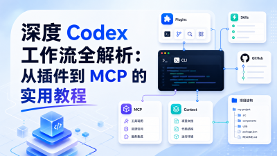 深度 codex 工作流全解析：从插件到 MCP 的实用教程
